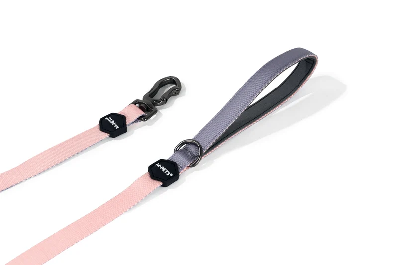 GENTLE DOG Leash Pink