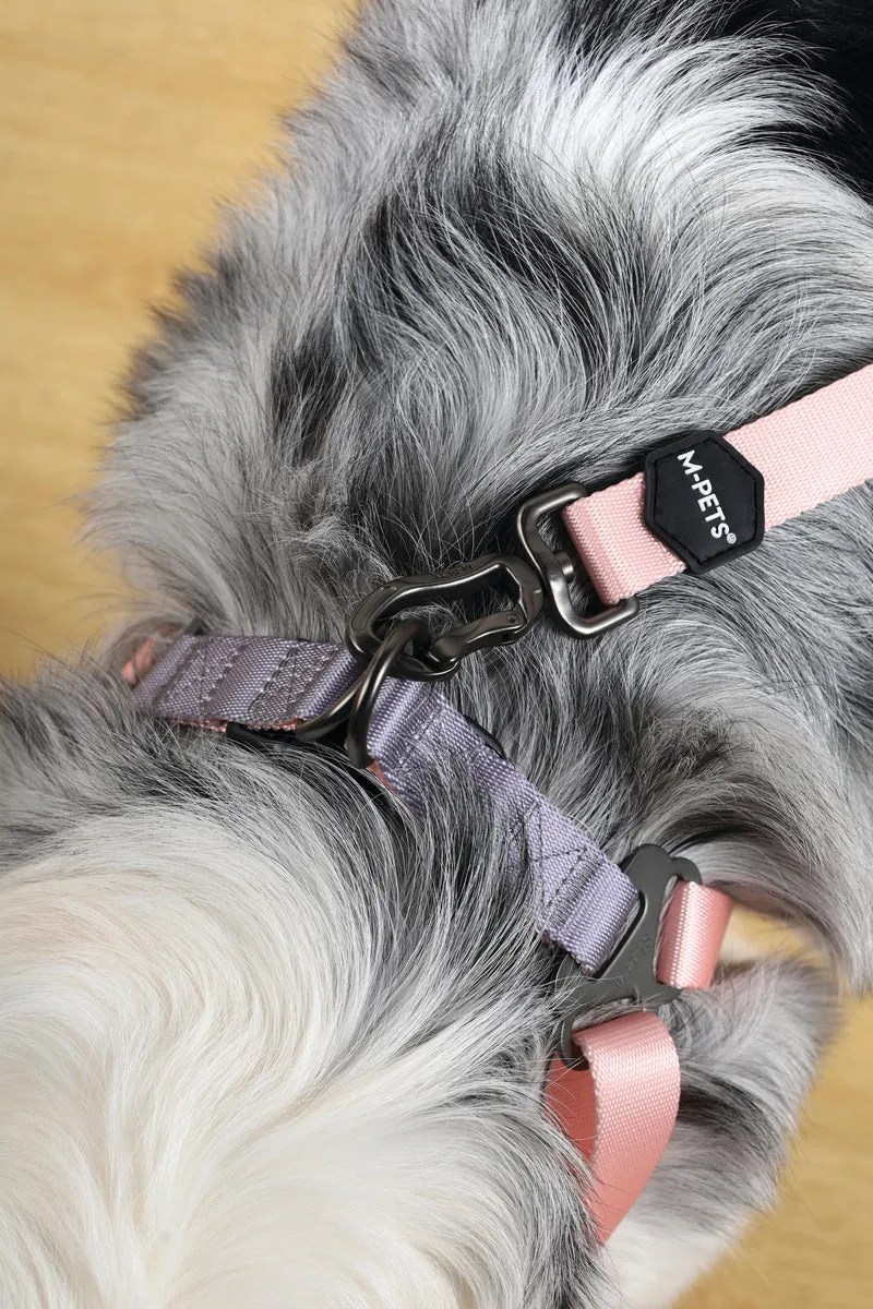 GENTLE DOG Triangle Harness Pink