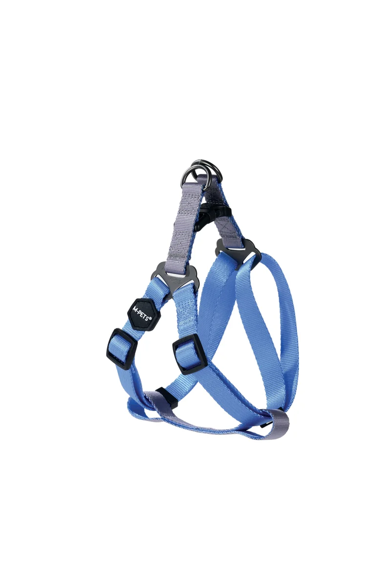 GENTLE DOG Triangle Harness Blue