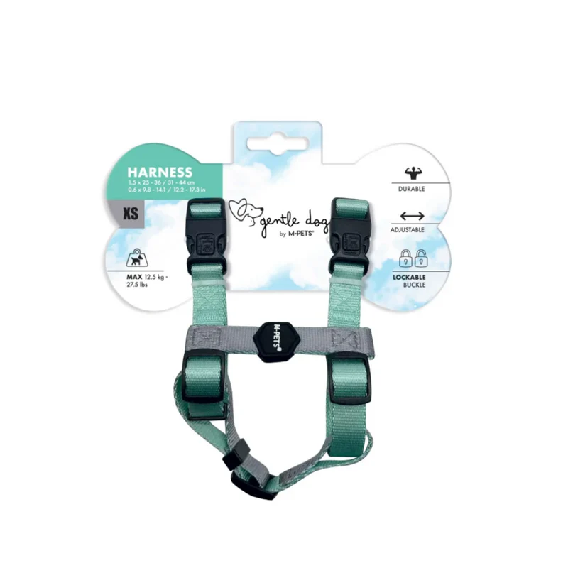 GENTLE DOG Harness Green