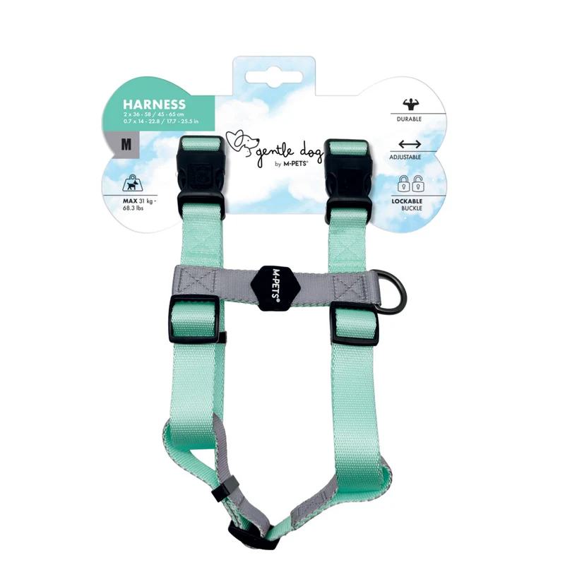 GENTLE DOG Harness Green