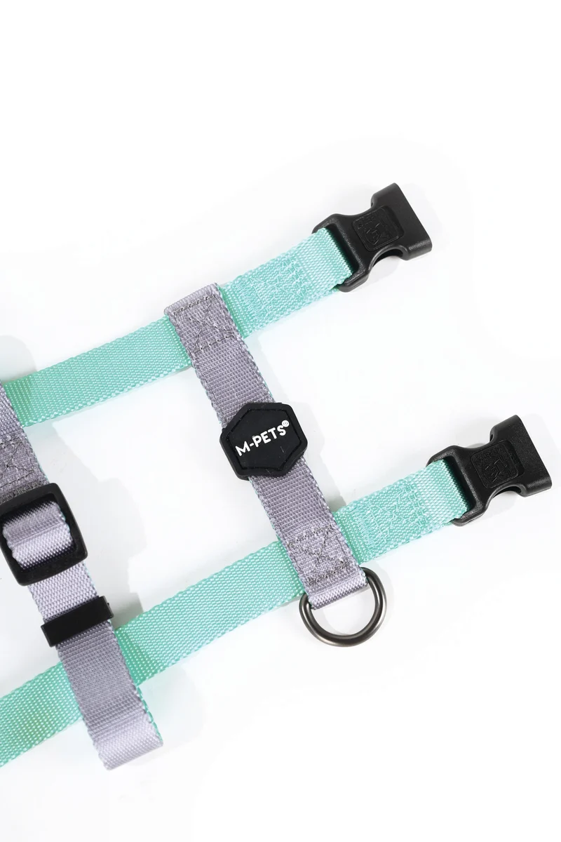 GENTLE DOG Harness Green