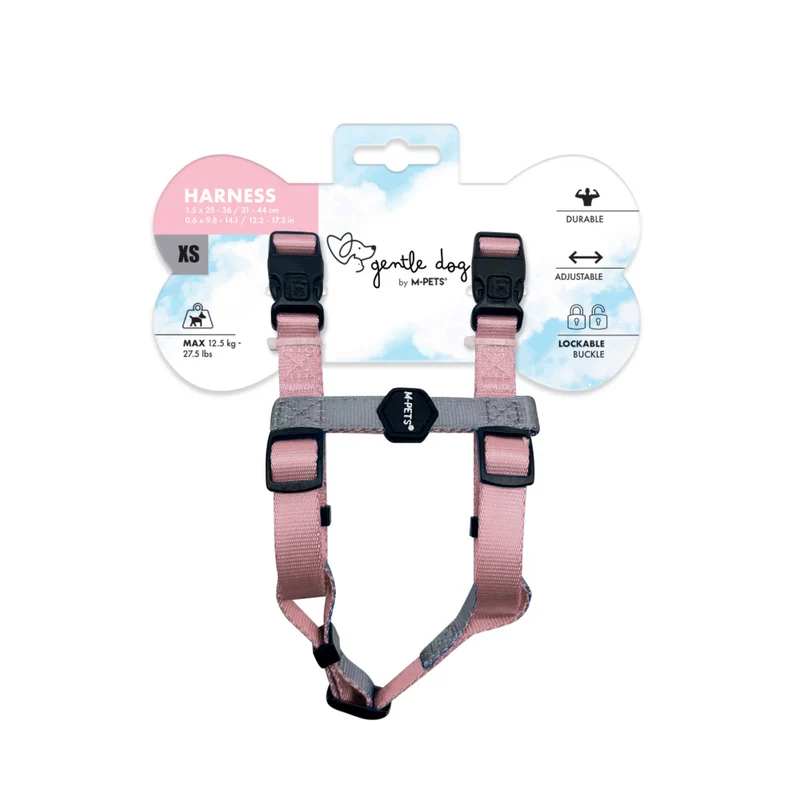 GENTLE DOG Harness Pink