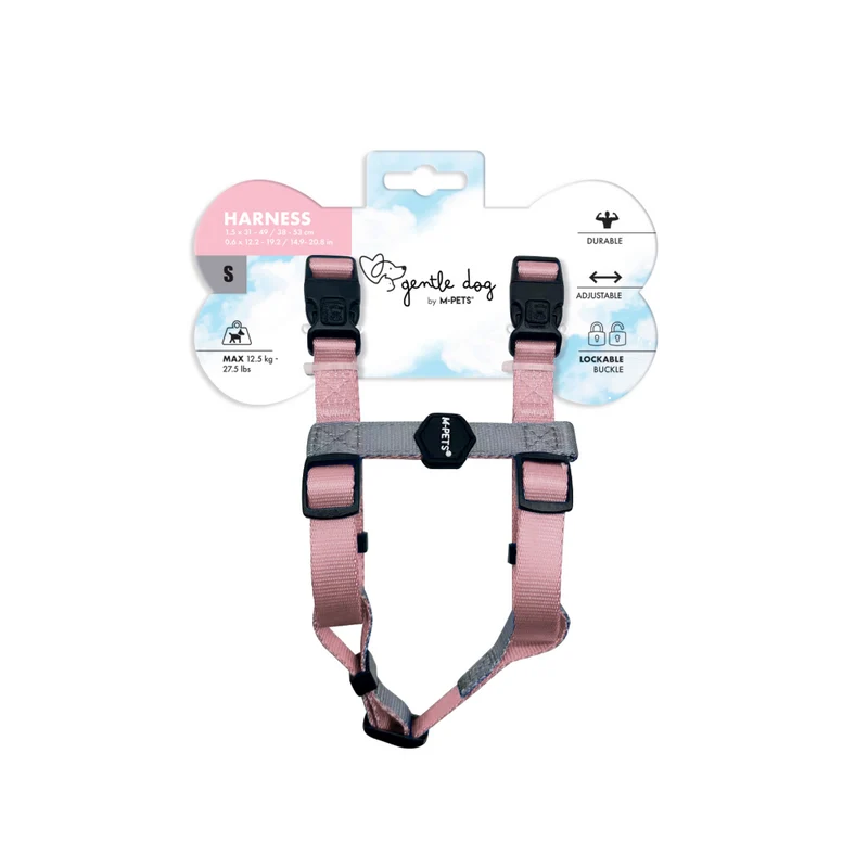 GENTLE DOG Harness Pink