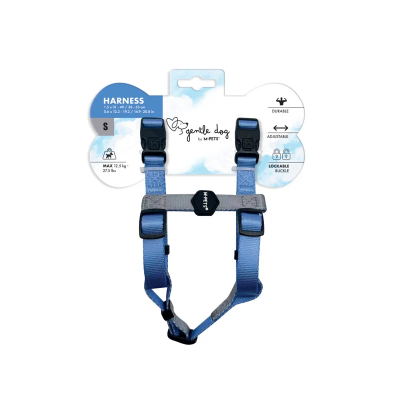 GENTLE DOG Harness Blue