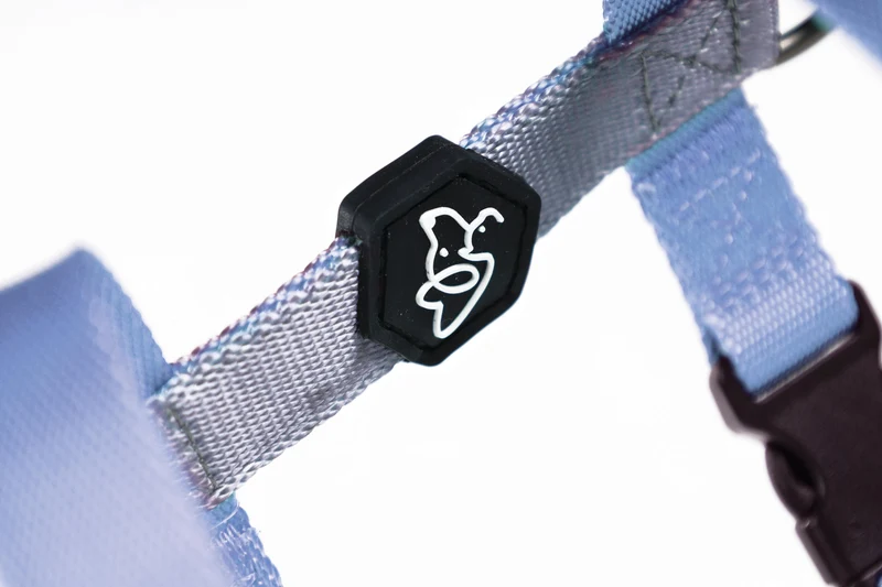 GENTLE DOG Harness Blue
