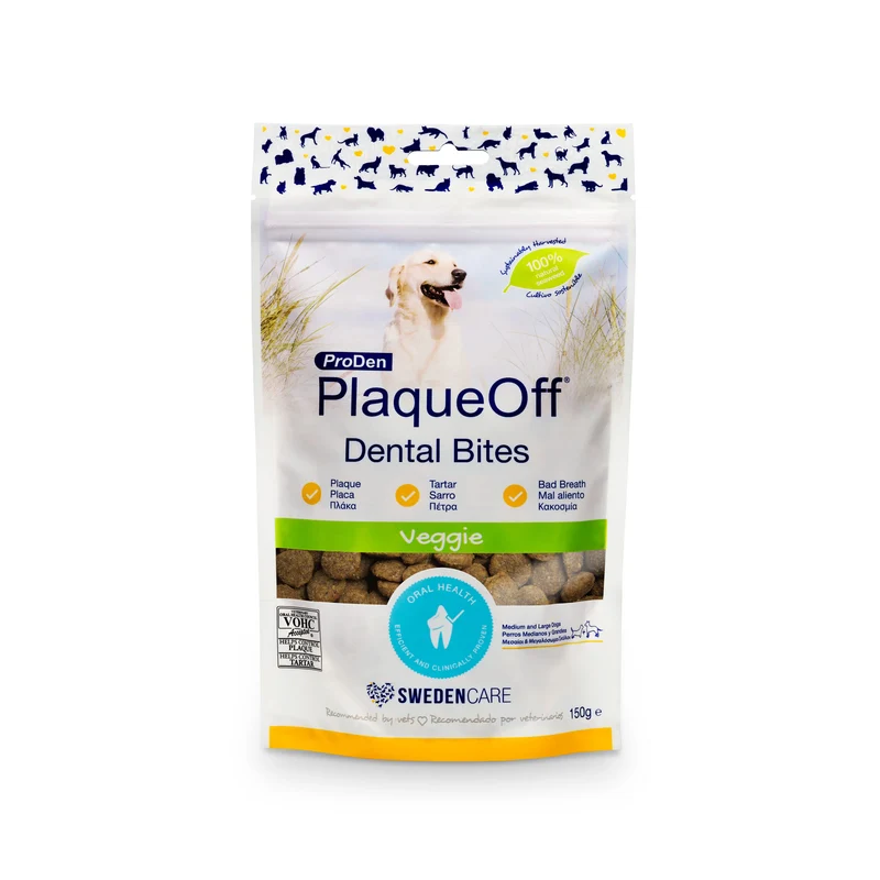 PlaqueOff Dog Dental Croq Bites