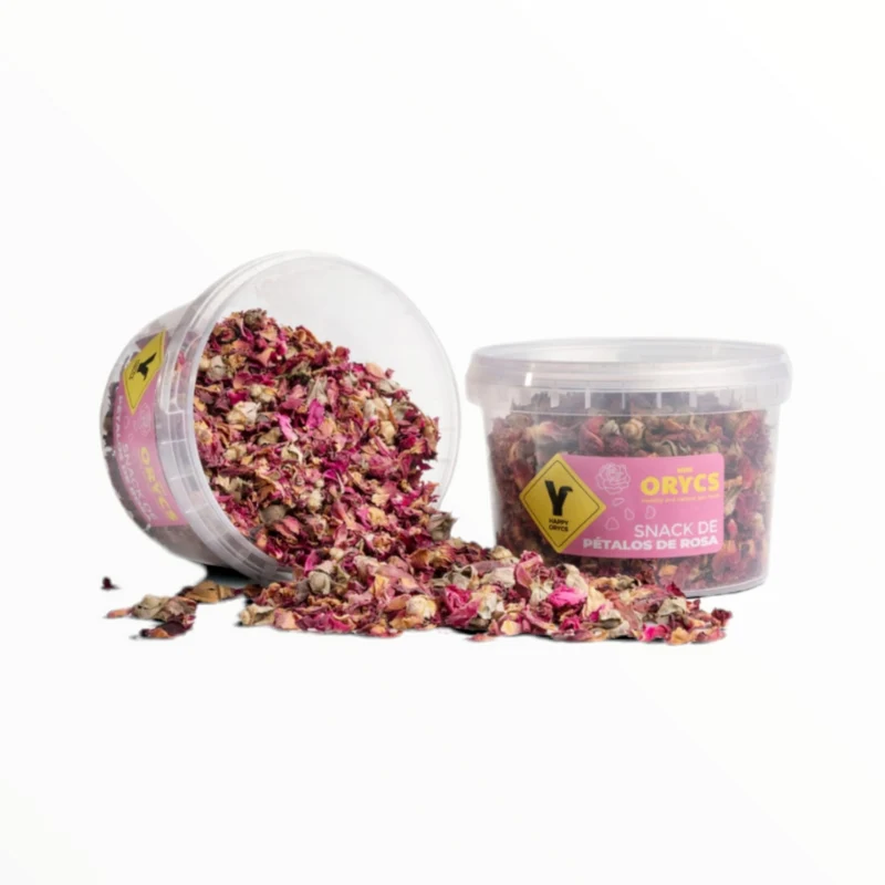 Miniorycs Snack Pétalos de Rosas