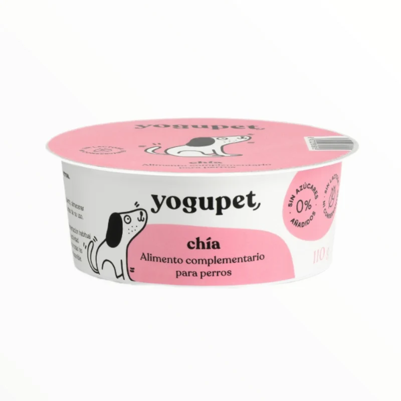 Yogupet con Chía Complemento para Perros — Omega 3 y Digestión