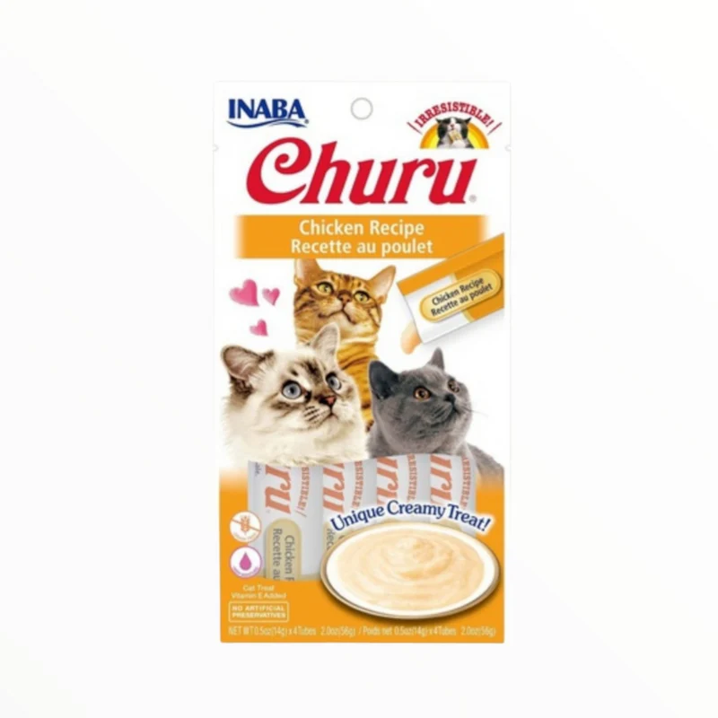 Churu Crema Pollo para Gatos