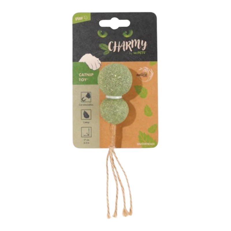 M-Pets Bolas de Matatabi y Catnip Estimulación Natural para Gatos
