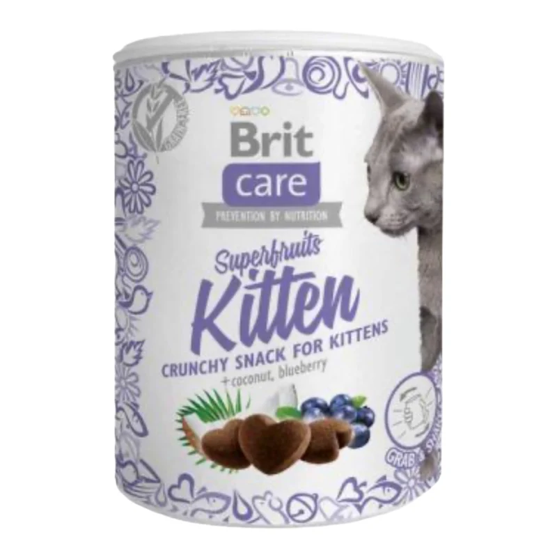 Brit Care Snacks Super Fruits Kitten para Gatitos