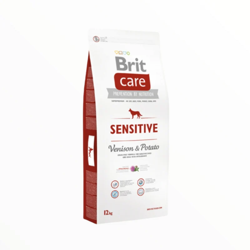 Brit Care Adult Sensitive Venado para Perros