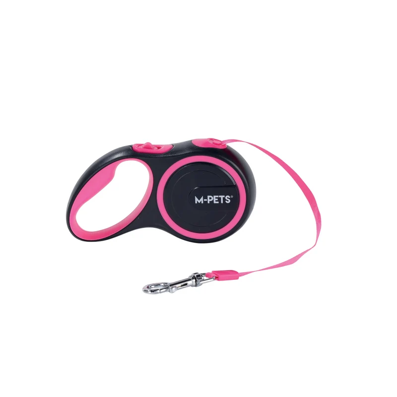 LIBERTY Dog Retractable Leash - Pink