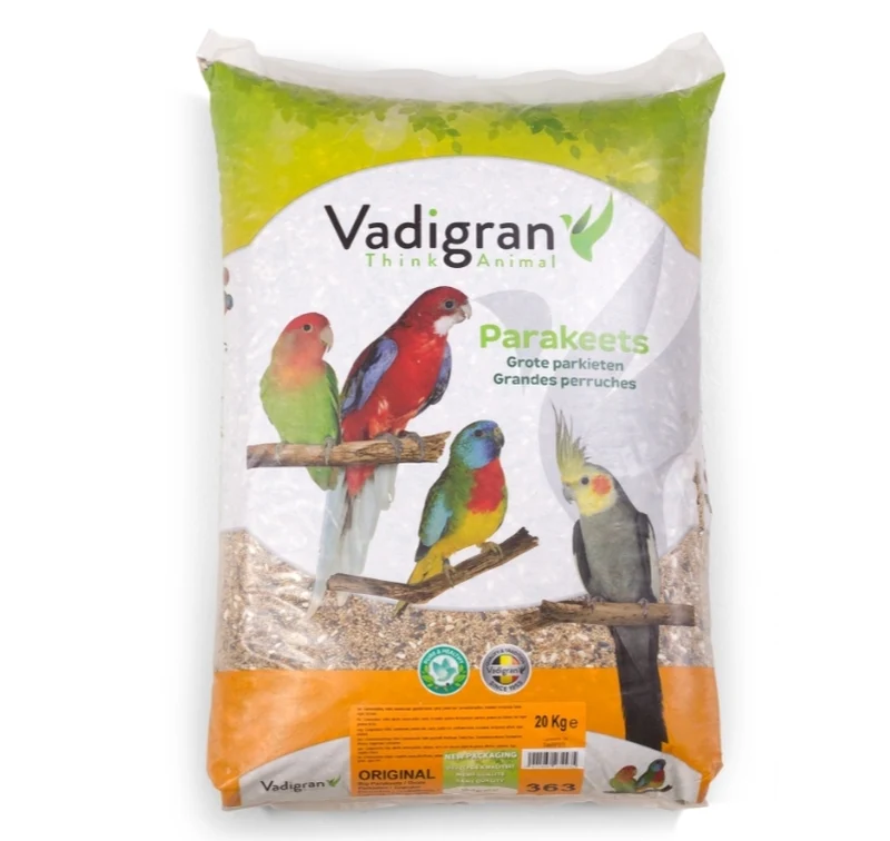 Vadigran Periquitos Grandes Original 20kg