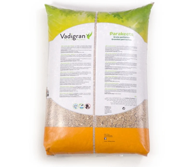 Vadigran Periquitos Grandes Original 20kg