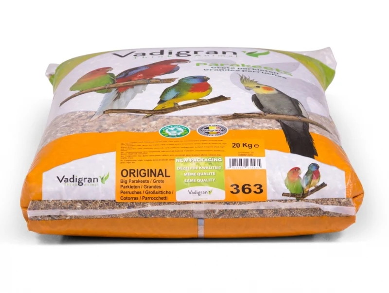 Vadigran Periquitos Grandes Original 20kg