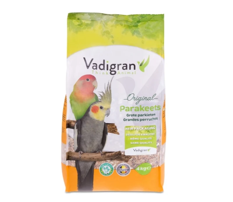 Vadigran Periquitos Grandes 4kg