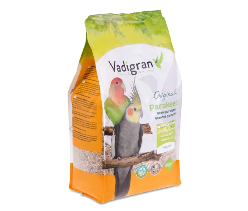 Vadigran Periquitos Grandes 4kg