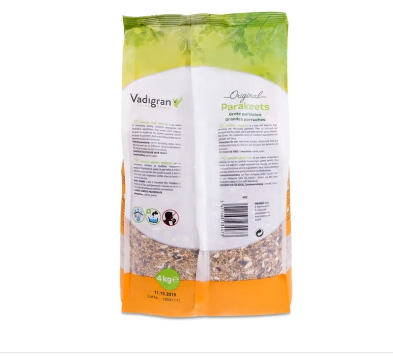 Vadigran Periquitos Grandes 4kg