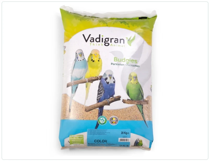 Vadigran Periquitos Color 20kg