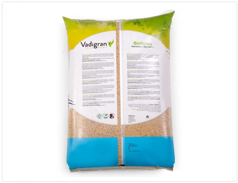 Vadigran Periquitos Color 20kg