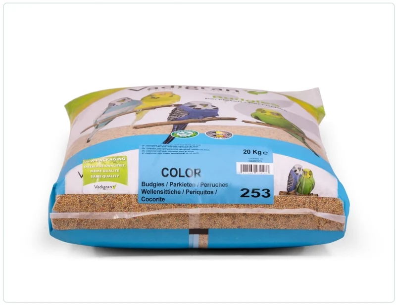 Vadigran Periquitos Color 20kg