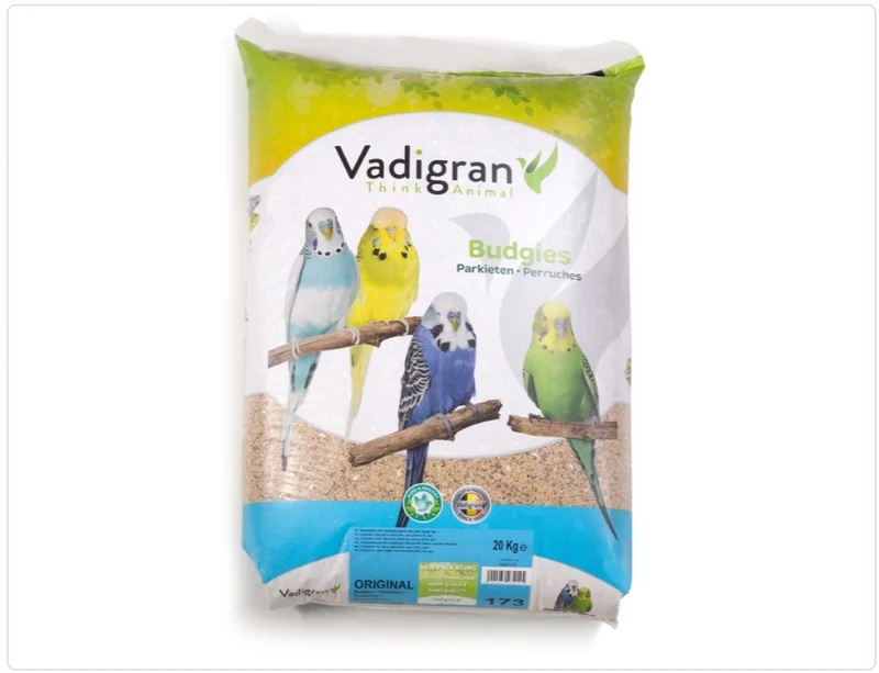 Vadigran Periquitos Original 20kg