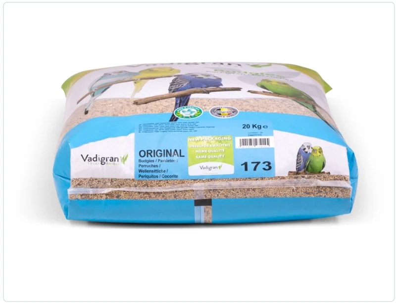 Vadigran Periquitos Original 20kg