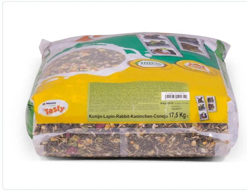 CONEJO SABROSO 17,5 KG