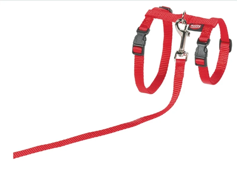 ARNES+CORREA BIG CAT ROJO 34/57CM+120CM