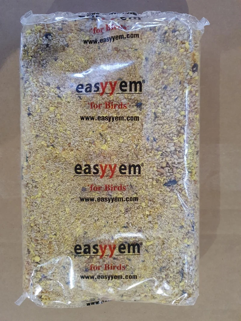 Alimento Easyyem a base de huevos para aves autóctonas, 5 kg