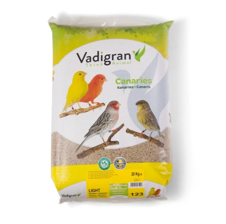 VADIGRAN CANARIOS LIGERO 20 KG