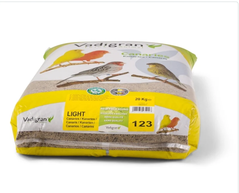 VADIGRAN CANARIOS LIGERO 20 KG
