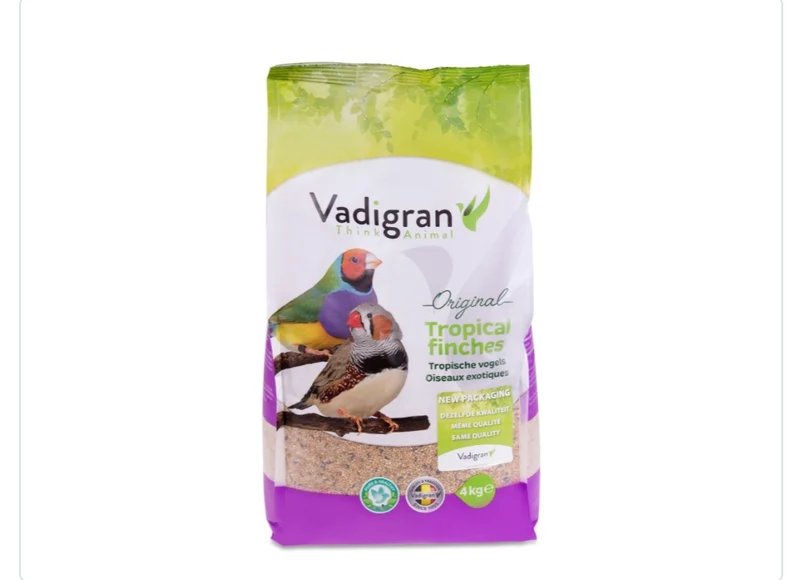 Vadigran Aves Tropicales 4 KG