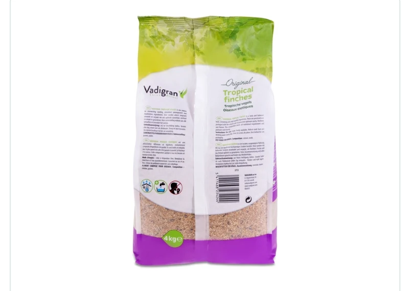 Vadigran Aves Tropicales 4 KG