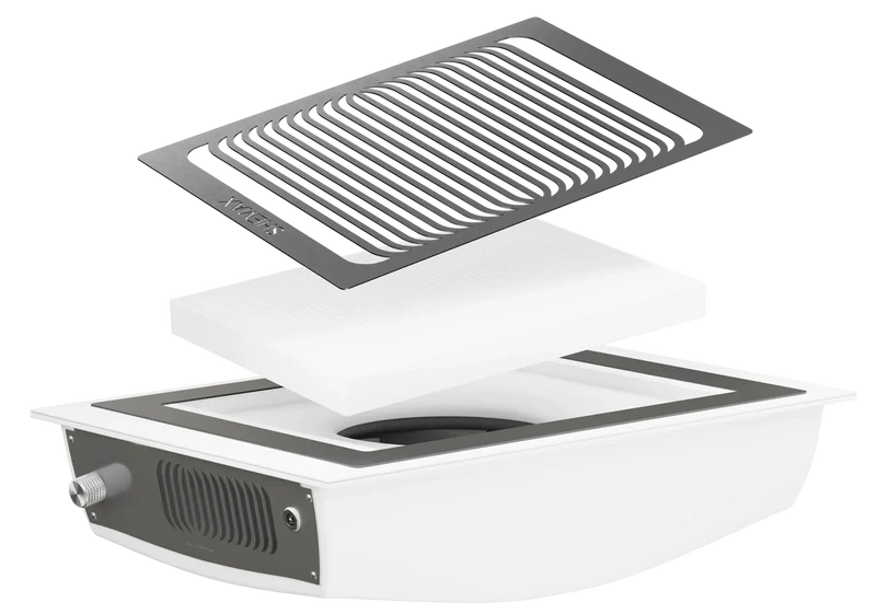 SHEMAX STYLE V-PRO Integrado - Aspirador para Uñas Integrado