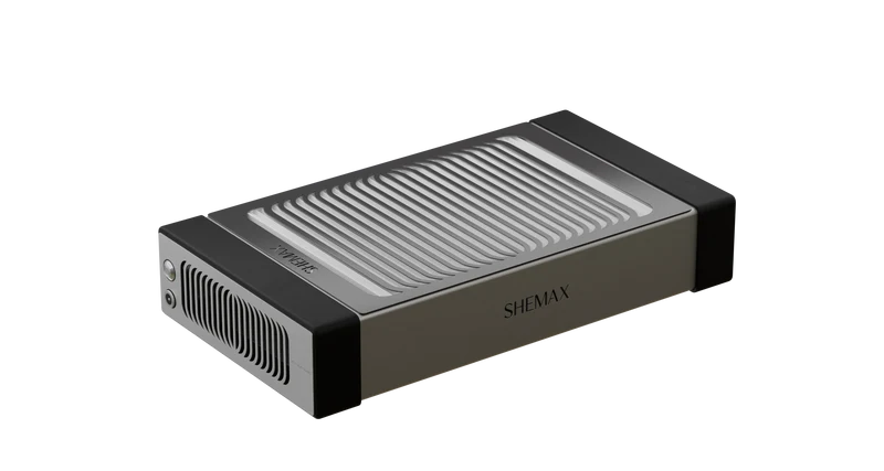 SHEMAX STYLE PRO – Aspirador de Uñas Profesional de Alta Gama