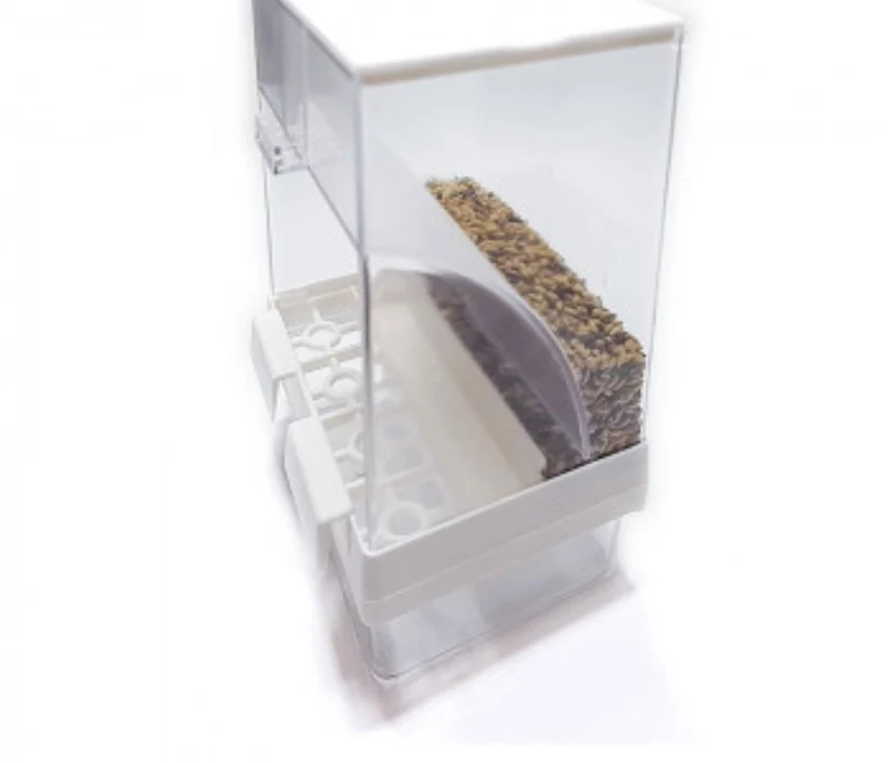 Silo de alimentación Comodor 10x7x14cm