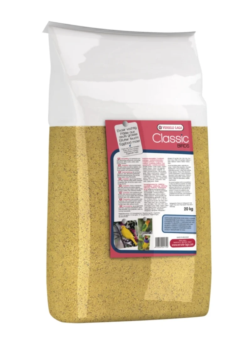 Versele Laga Pasta de Huevo Húmeda Clásica 20kg
