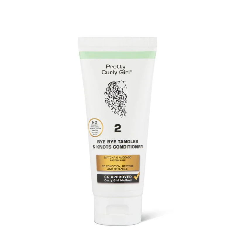 Pretty Curly Girl Bye Bye Tangles & Knots Acondicionador