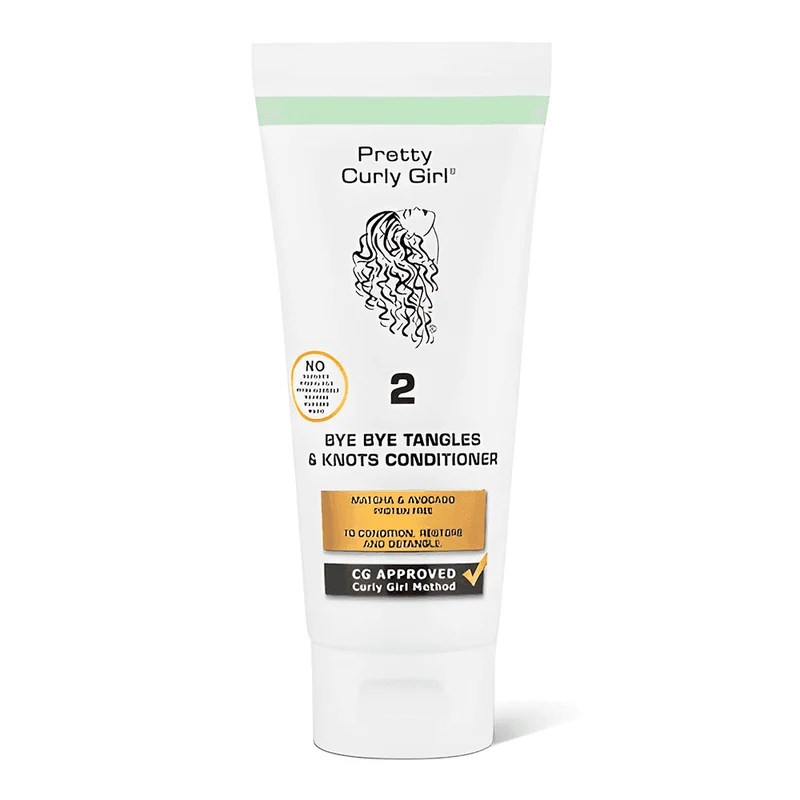 Pretty Curly Girl Bye Bye Tangles & Knots Acondicionador