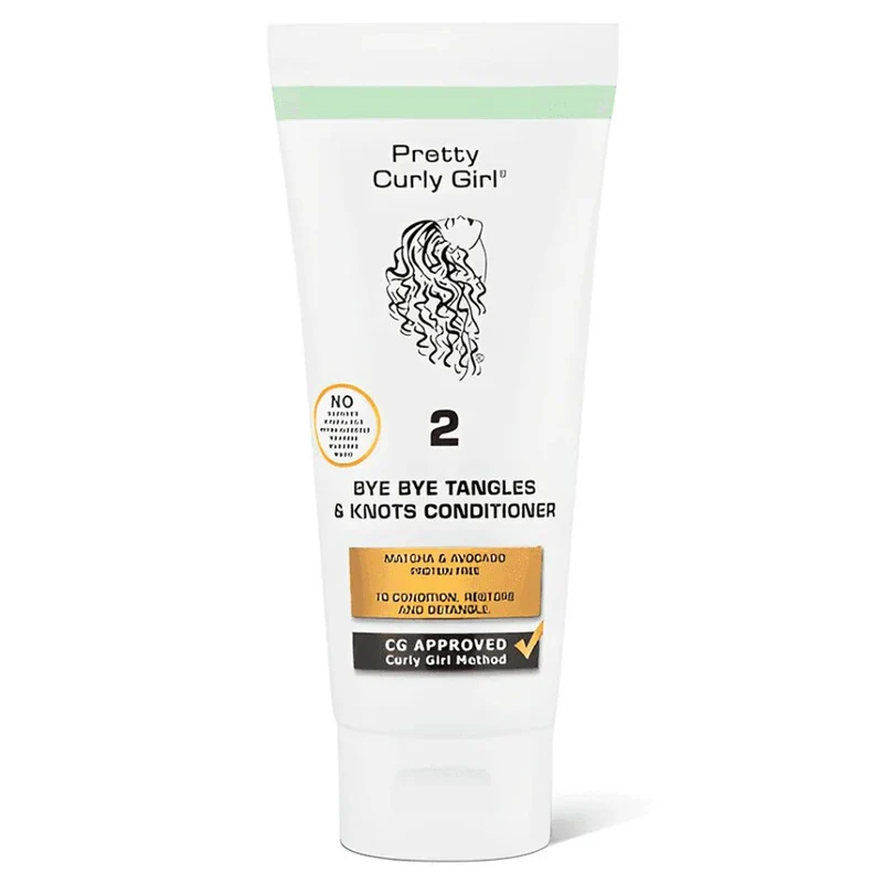 Pretty Curly Girl Bye Bye Tangles & Knots Acondicionador