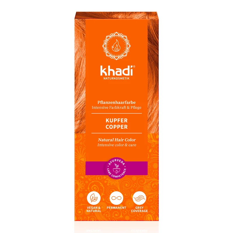 Khadi Tinte Henna Natural 100g