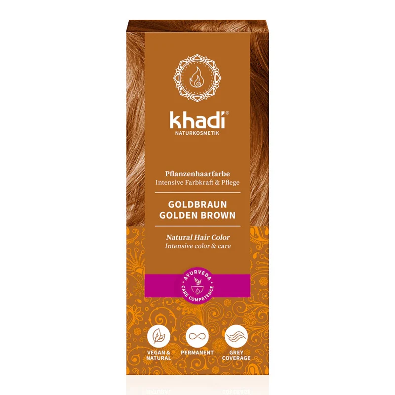 Khadi Tinte Henna Natural 100g