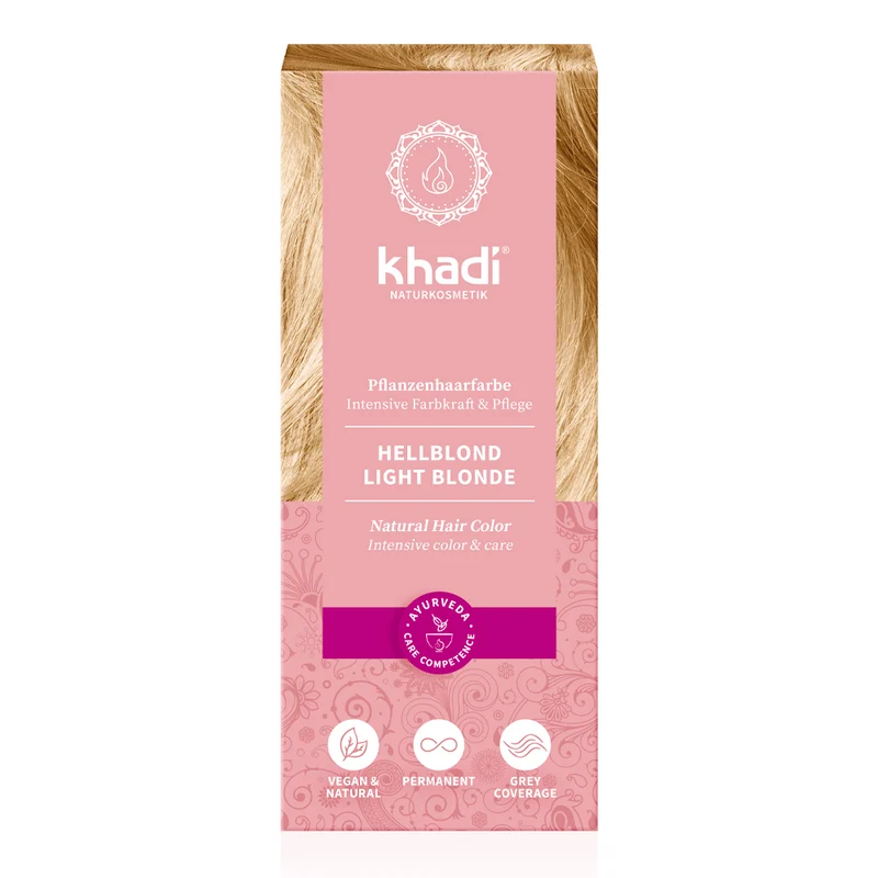 Khadi Tinte Henna Natural 100g