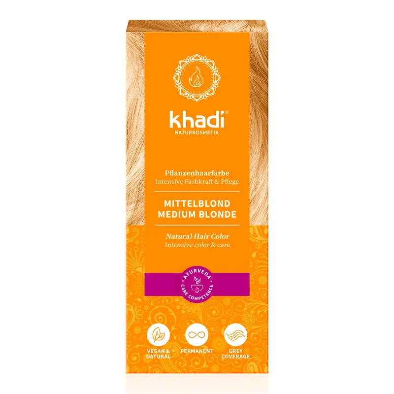 Khadi Tinte Henna Natural 100g