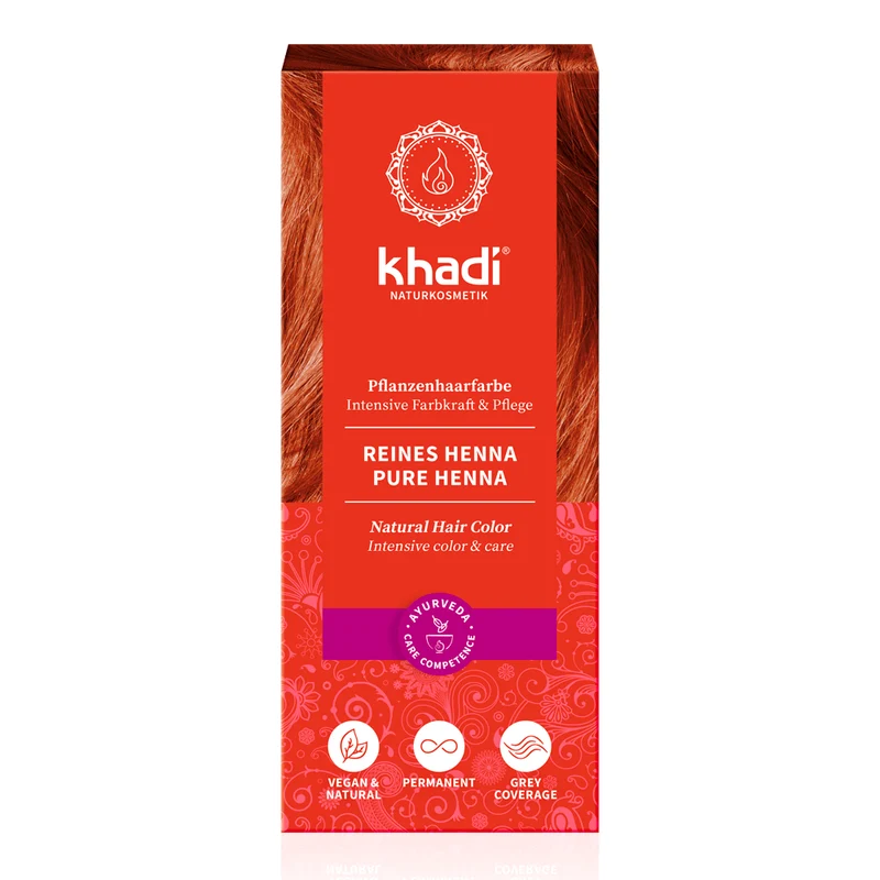 Khadi Tinte Henna Natural 100g