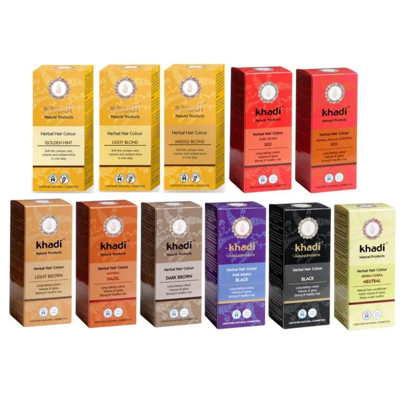 Khadi Tinte Henna Natural 100g