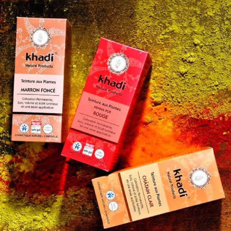 Khadi Tinte Henna Natural 100g